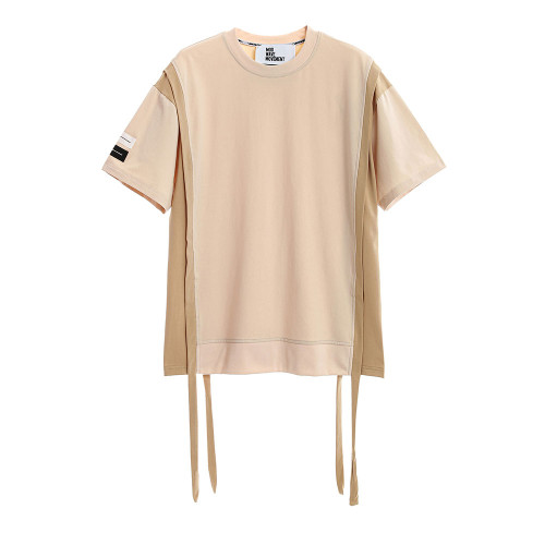 MWM Unisex κοντομάνικη μπλούζα Two-Tone Side Detail Regular Tee